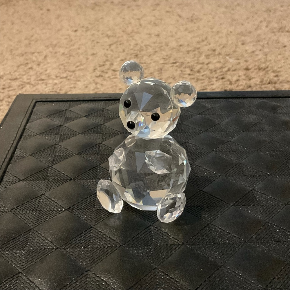 Swarovski large crystal bear